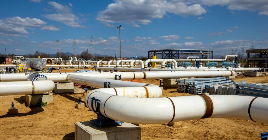 Gas Infrastructure in Australia