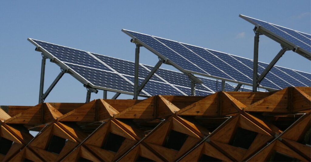 A Rooftop Solar System