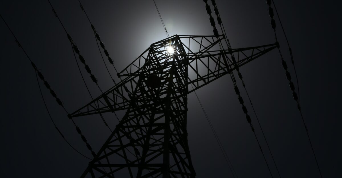 Black out after energy resilience failures