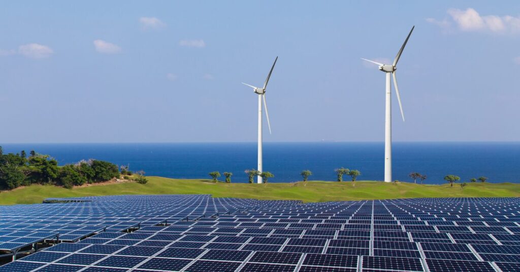Renewables are part of the energy transition