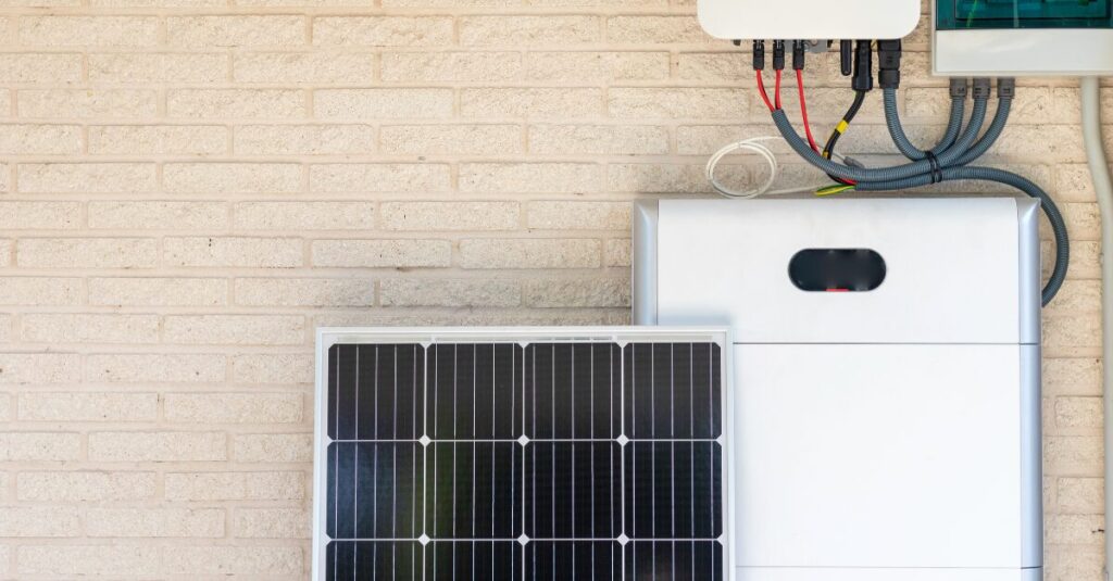 household solar batteries are increasing at an exponential rate