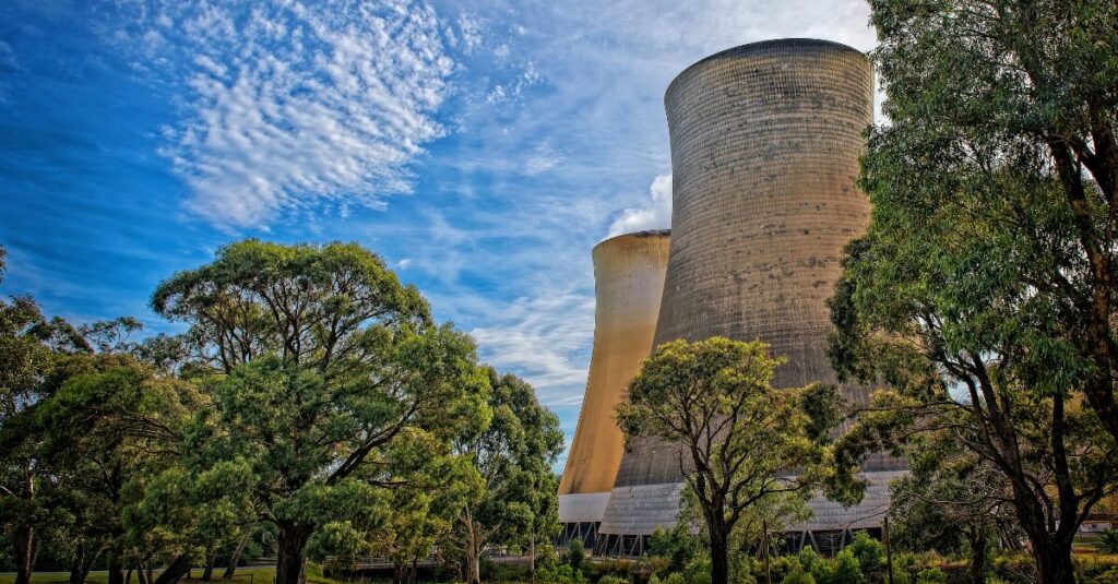 Energy Australia's Yallourn Power Station